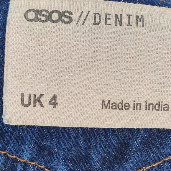 ASOS Design 'Original' Denim Overalls - Picture 6 of 9